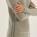 Καθαρό βαμβακερό πλεκτό πουλόβερ